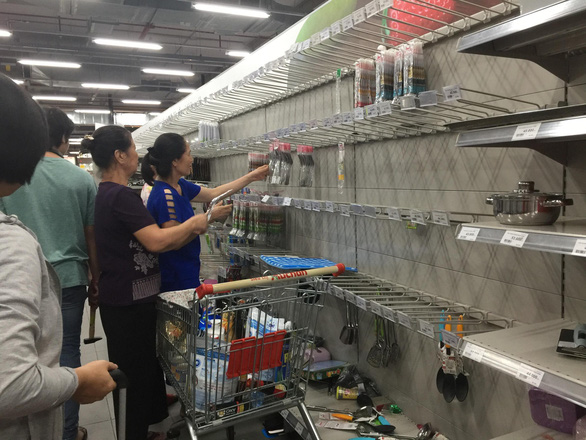 Đồ gia dụng là mặt hàng được giảm mạnh nhất